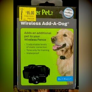 Wonder Pet add a collar to your wireless fence dog collar